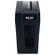 Rexel secure x8-sl fluisterstille papierversnipperaar - p4 microsnippers - tot 8 vel - 14l - zwart