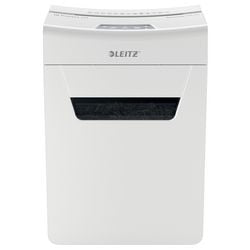 Papiervernietiger leitz iq protect premium 6m grijs