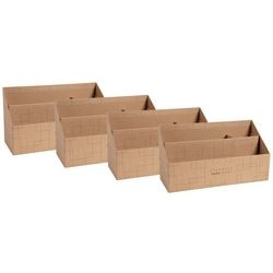 Neco brievenhouder exacompta 67947d eter bruin pak van 4