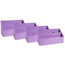 Brievenhouder exacompta 67964d aquarel mauve pak van 4