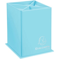 Pennenhouder exacompta 67862d aquarel pastelblauw pak van 8