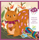 Djeco petit pas met draad - fsc mix houten peuterspeelgoed.