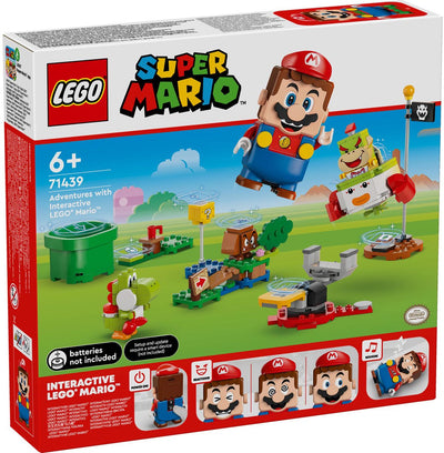 Lego super mario - avonturen met interactieve mario - 71439