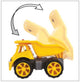 Big - power worker maxi kiepwagen - loopauto - werkvoertuig - 25kg belastbaar - vanaf 3 jaar - buitenspeelgoed