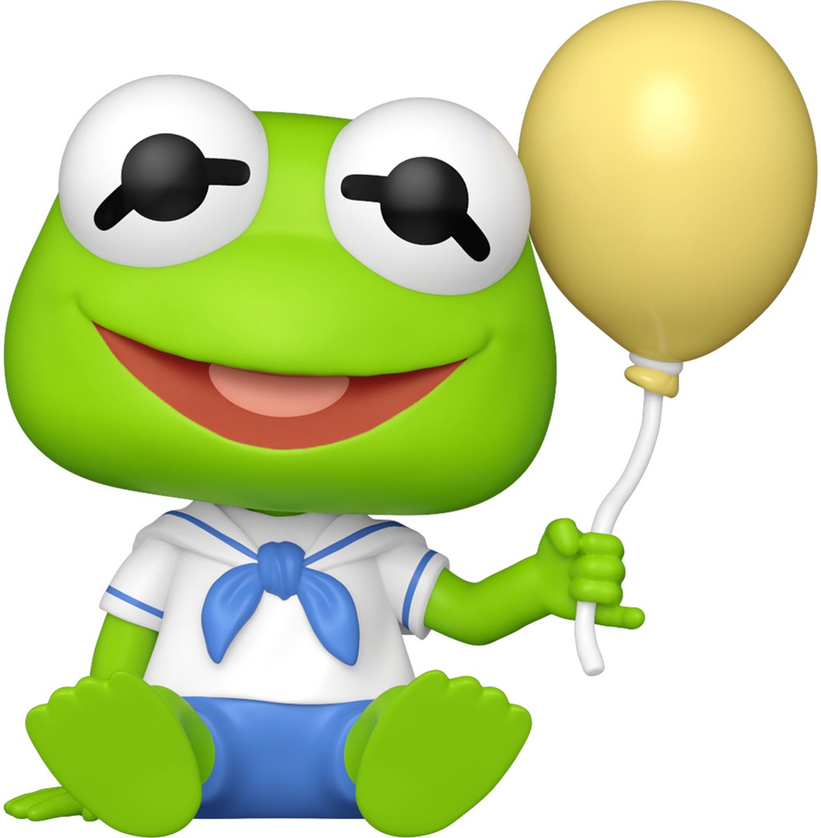 Funko die muppets baby kermit vinylfiguur 1696 unisex pop! - neutraal - standard