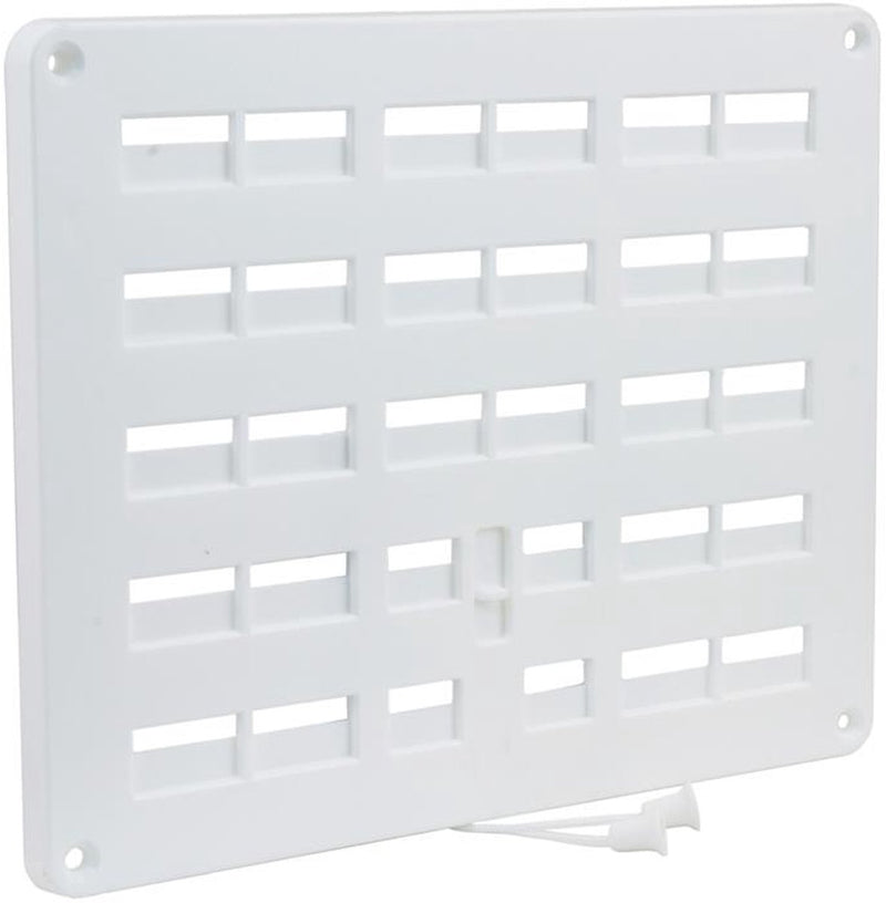 Star x starx luchtrooster met trekkoord - 200 x 250 mm - wit