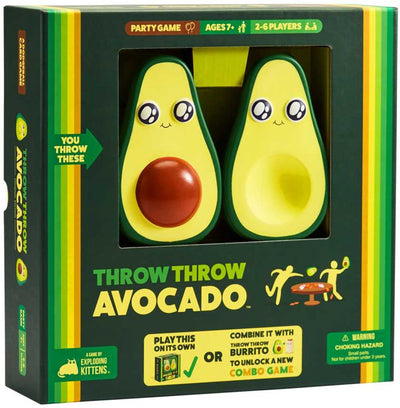 Exploding kittens throw throw avocado - engelstalig kaartspel