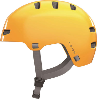 Abus fietshelm indy mustard yellow l - 57-61 cm - geel - geschikt voor gebruik op elektrische fietsen - stadsfietsen - 430 g