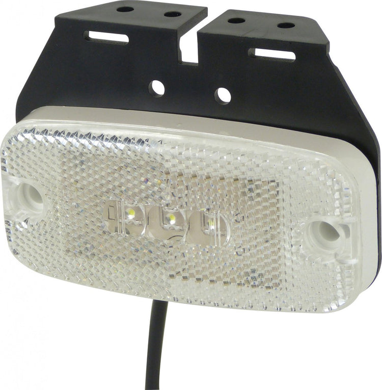 Carpoint led markeringslamp wit 9-32v
