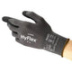 Pic werkhandschoenen ansell hyflex 11840r070-1p maat 7 zwart 12 paar
