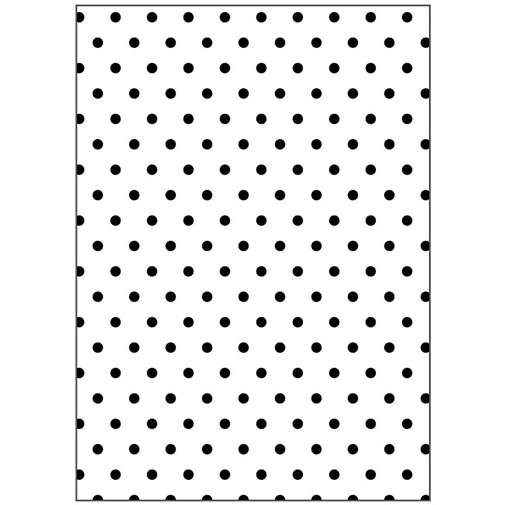 Embossing folder , stippen, afm 13x18,5 cm, dikte 2 mm, 1 stuk