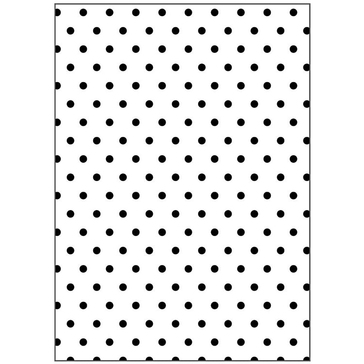 Embossing folder , stippen, afm 13x18,5 cm, dikte 2 mm, 1 stuk