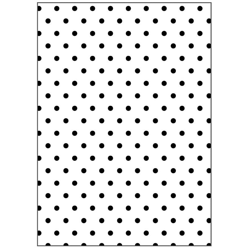 Embossing folder , stippen, afm 13x18,5 cm, dikte 2 mm, 1 stuk