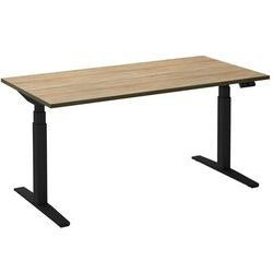 Zit-sta-bureau ceha ade2plhl128q9005ro robson-bruin melamine, metaal