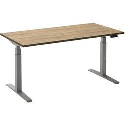 Zit-sta-bureau ceha ade2plhl128q9006ro robson-bruin melamine, metaal