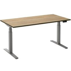 Zit-sta-bureau ceha ade2plhl148q9006ro robson-bruin melamine, metaal