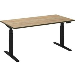 Zit-sta-bureau ceha ade2plhl168q9005ro robson-bruin melamine, metaal