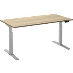Zit-sta-bureau ceha adjust 2 plus ade2plhl128q9016rew eiken wit