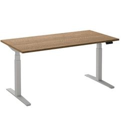 Zit-sta-bureau ceha ade2plhl208q9016ret eiken tabak melamine, metaal