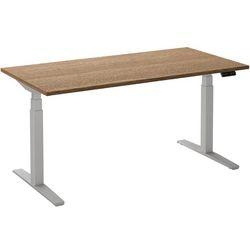 Zit-sta-bureau ceha ade2plme148q9016ret eiken tabak melamine, metaal