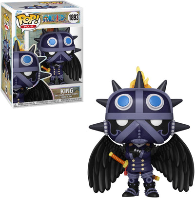 Funko one piece king vinylfiguur 1893 unisex pop! - neutraal - standard