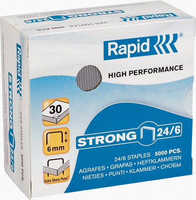 Rapid nieten 24 6 gegalvaniseerd strong 5000 stuks