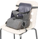 Dooky stoelverhoger baby kind – reisstoel met 3-puntsveiligheidstuigje – lichtgewicht draagbaar – met opbergvak – 31x30x16 cm
