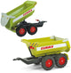 Rolly toys rollyhalfpipe trailer claas