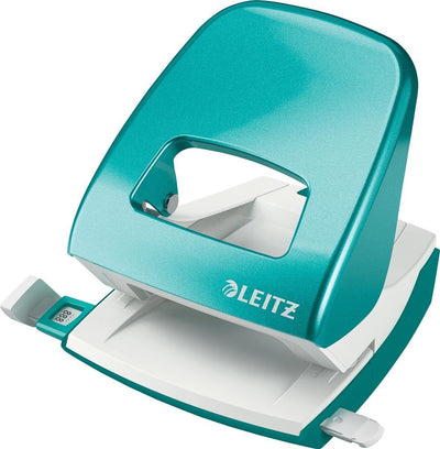 Leitz - perforator - wow - ijsblauw - blister