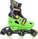 Tempish - baby skate set racer - inline skates - kinderen - verstelbaar - inclusief veiligheidsset - maat 26-29