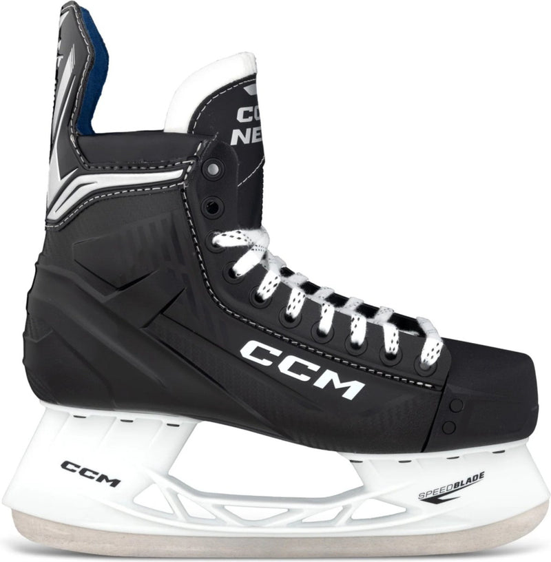 Ccm - next ijshockeyschaatsen - heren - zwart - sr 11.0 (47 eu) 47