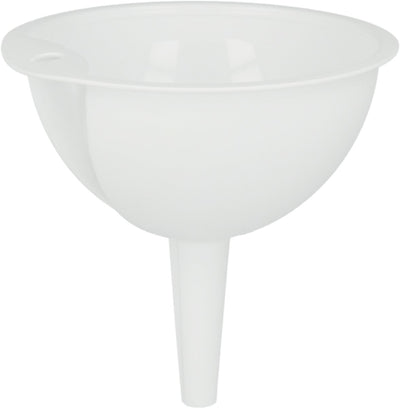 Metaltex - trechter - diameter 14 cm - wit