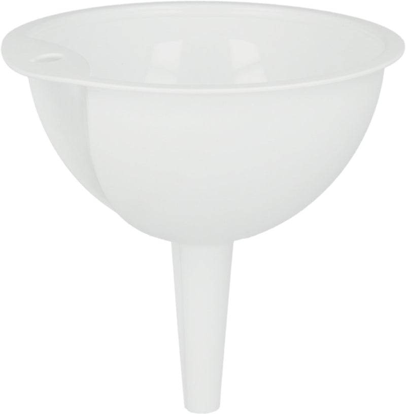 Metaltex - trechter - diameter 14 cm - wit