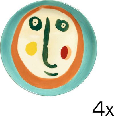 Serax - ottolenghi feast - bord xs - mix - 16 ø - 4 stuks