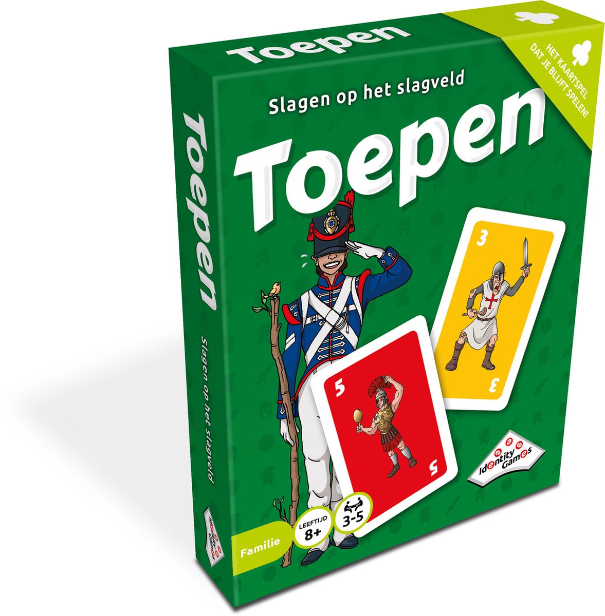 Identity games toepen kaartspel