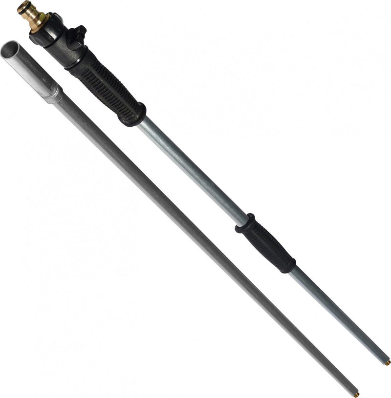 Carpoint telescopische verlengsteel 1-2 m met waterkraan