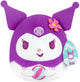 Jazwares squishmallows - hello kitty and friends - seize the moment kuromi beachball - 20cm plush