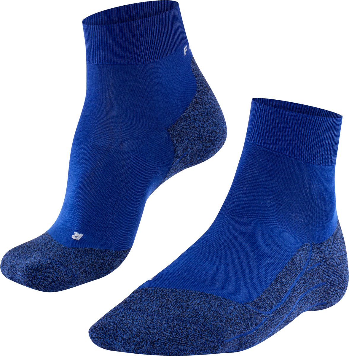 Falke ru4 light short anti-blaar lyocell functioneel materiaal hardloopsokken heren blauw - maat 42-43