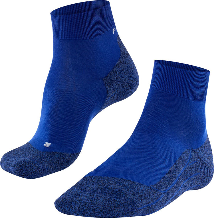 Falke ru4 light short anti-blaar lyocell functioneel materiaal hardloopsokken heren blauw - maat 42-43