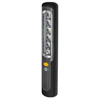 Brennenstuhl led-zaklamp met accu (zwart)