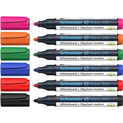Whiteboard-marker schneider 96082000 maxx 290 blauw