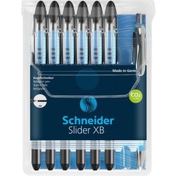 Balpen schneider 96085000 0.7 mm zwart