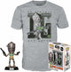 Funko pop! star wars: set figure and tee - ig-11 with the child maat m