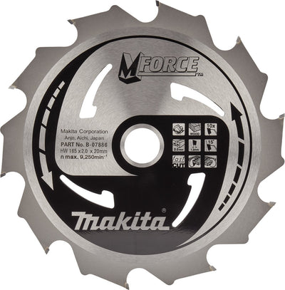 Makita zaagb hout 165x20x10t 15g - b-07886