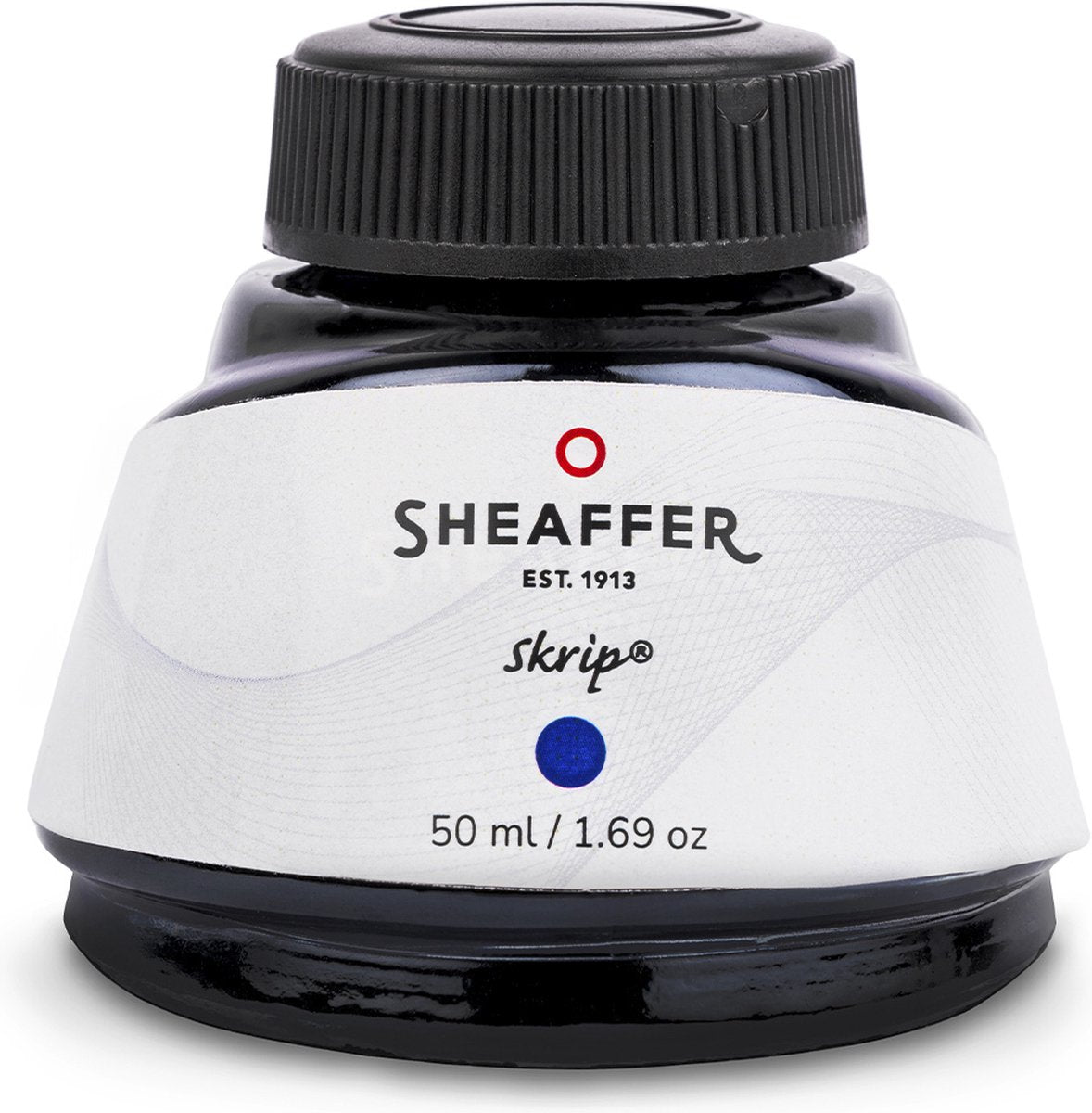 Sheaffer inktpotje - blauw zwart - 50 ml