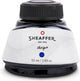 Sheaffer inktpotje - blauw zwart - 50 ml