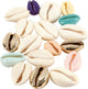 Creativ company schelpen kralen 20 mm pastel 75 stuks