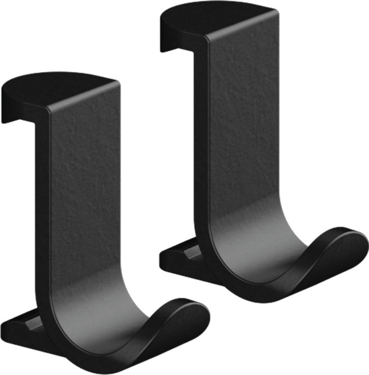 Hansgrohe wallstoris handdoekhaak 1.8x3.9x3.2cm 2 stuks zwart mat