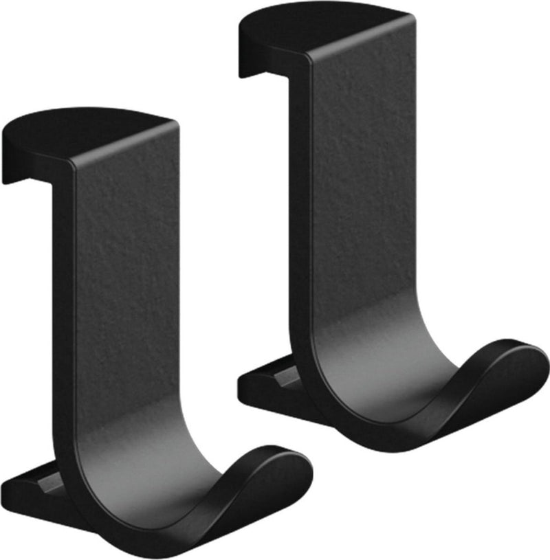 Hansgrohe wallstoris handdoekhaak 1.8x3.9x3.2cm 2 stuks zwart mat