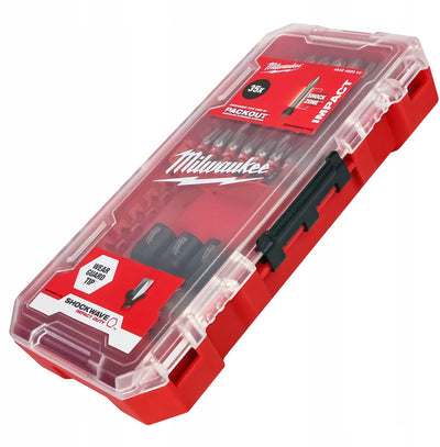 Milwaukee shockwave™ bitset impact duty™ - 35-delig - 4932492003